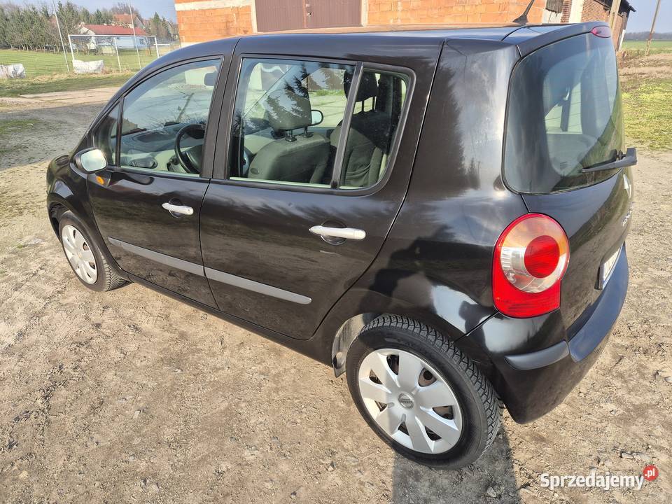 Renault Modus 12 16VZadbanyBez Korozji Legnica