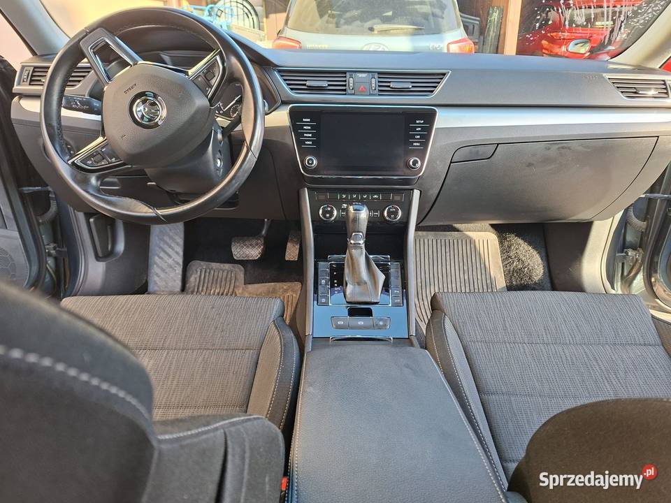 Skoda superb Stara Kiszewa