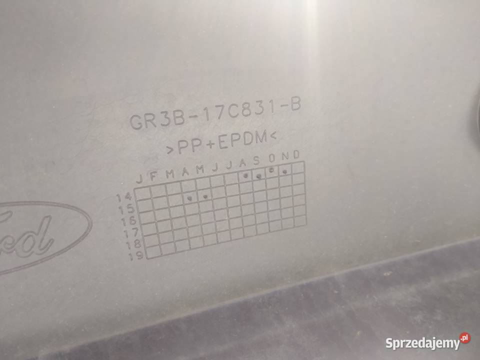 FORD MUSTANG 6 ZDERZAK PRZÓD PRZEDNI GR3B17C831B Kargowa