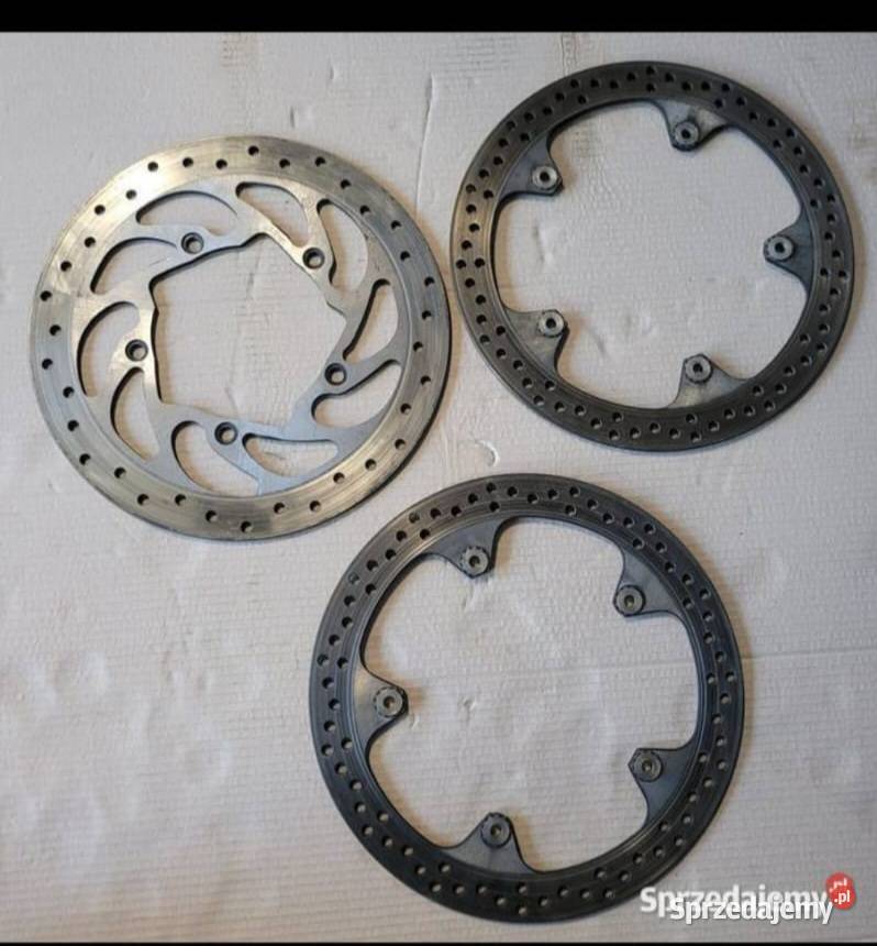 BMW K 1600 GT GTL K48 TARCZE HAMULCOWE TARCZ Nowy Tomyśl