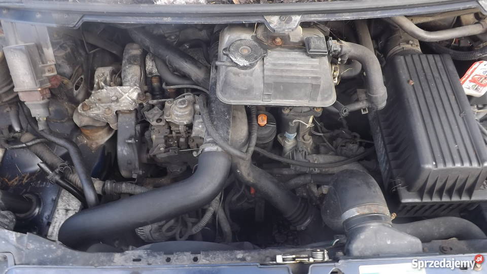 SILNIK FIAT SCUDO I 19 TD dostawcze