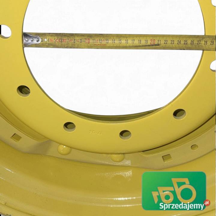 Felga 15x28 AL217383 John Deere 6155M Wilkowo sprzedam
