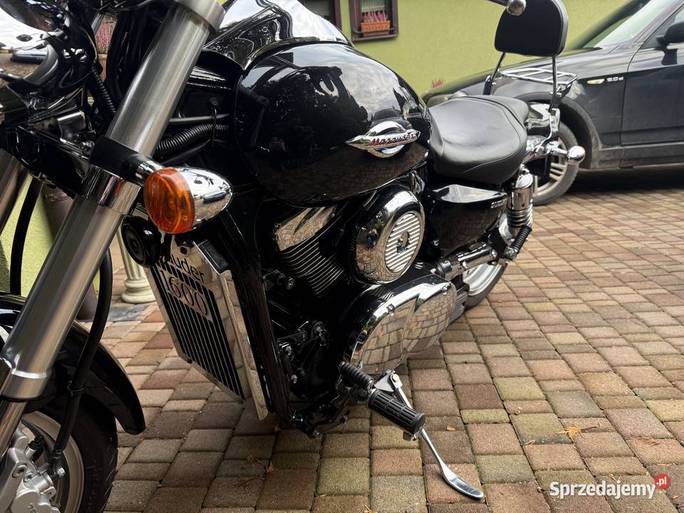 Suzuki vz 1600 marauder 2004r salon Polska 10 Konarzewo