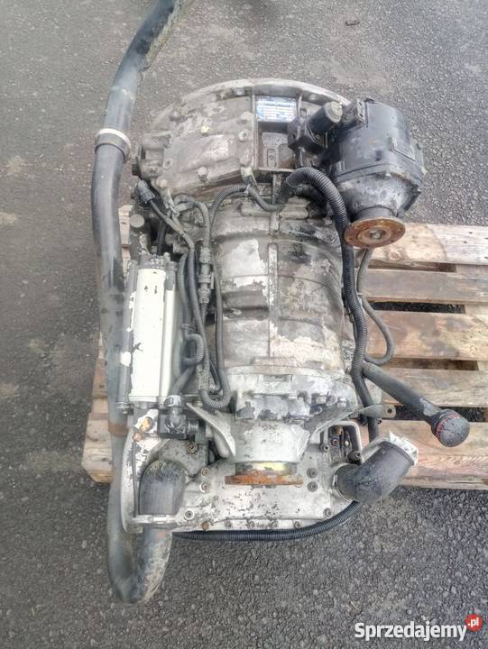 SKRZYNIA BIEGÓW ZF 5HP500 MAN STAN BD Rzędowice sprzedam