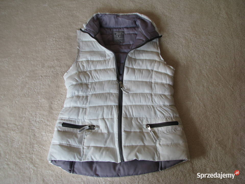Pikowany bezrękawnik kamizelka damska 38 Kurtki i płaszcze