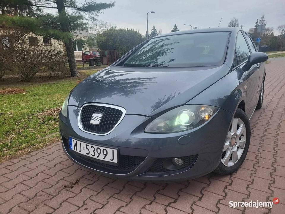 Seat Leon 20TDI Salon Polska pierwszy właściciel Warszawa