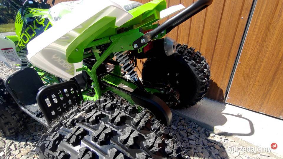 Nowy Quad 125 Barton Rocky Automat wsteczny koła podkarpackie Krosno
