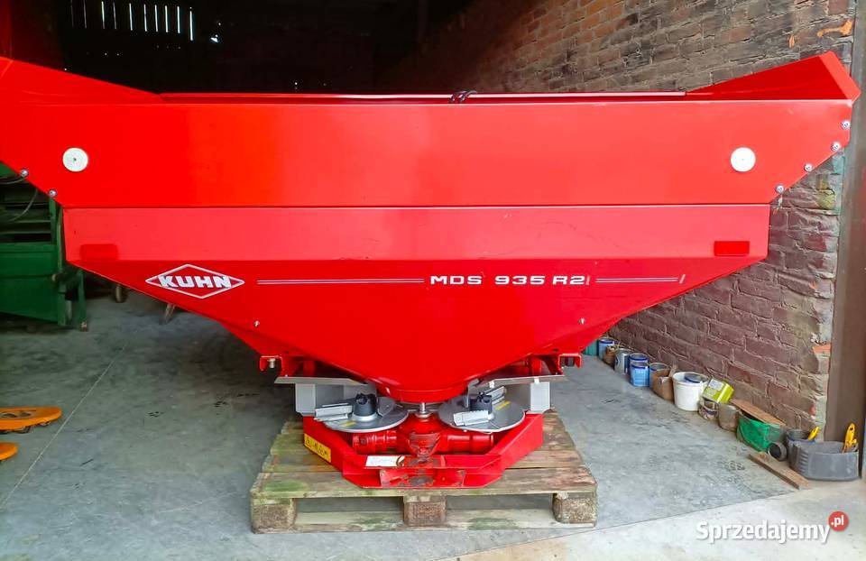 Rozsiewacz Kuhn Rauch MDS 935 R z Nadstawką M863 sprzedam