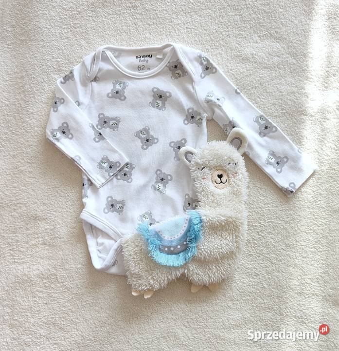 Body niemowlęce 62 Sinsay bawełniane koala misie uniseks Szczecin