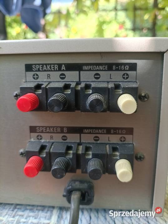 Sony STR v55 amplituner vintage Japan Płock