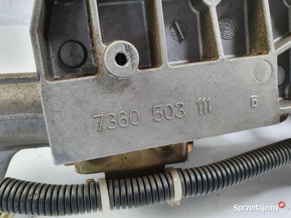 KOLUMNA KIEROWNICZA IVECO TRAKKER 310 4X4 osobowe Lipno sprzedam