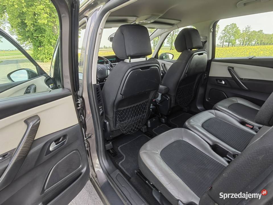 Citroen C4 Grand Picasso NAVI kamera masaże ele Toruń