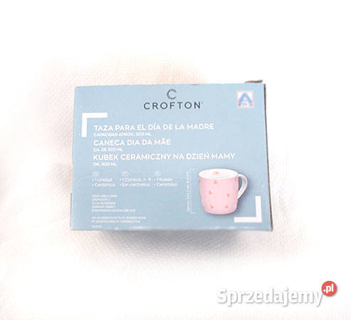 ładny prezent mamy fajny kubek mamy różowy kubek Bydgoszcz