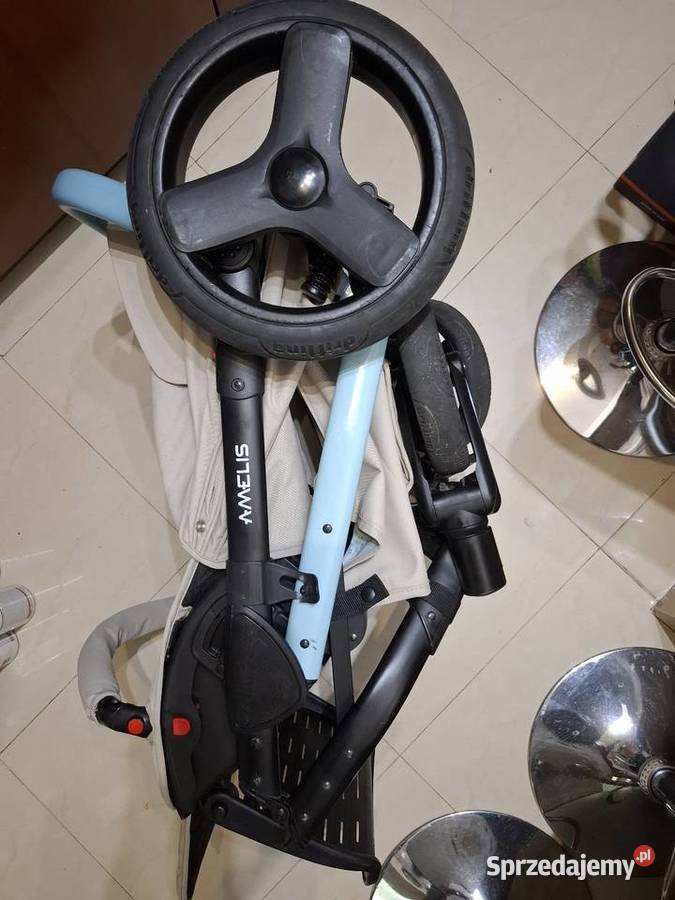 Zadbany Amelis Hugo duży wózek spacerowy dziecka małopolskie sprzedam
