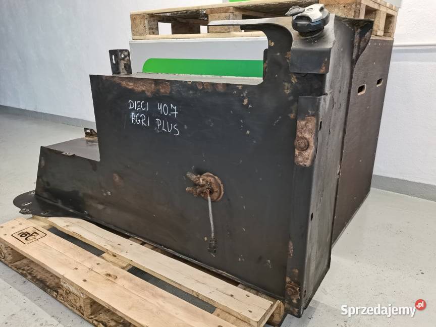 Zbiornik paliwa Dieci 407 Agri Plus wielkopolskie Wilkowo sprzedam