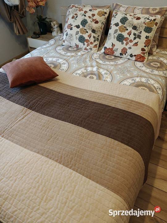 Narzuta na łóżko Rozmiar 200x220 Dom i Ogród Tychy sprzedam