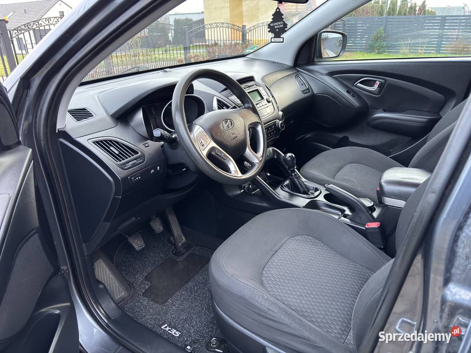 Hyundai ix35 16 135 2010 Bezwypadkowy Mały bluetooth ix35