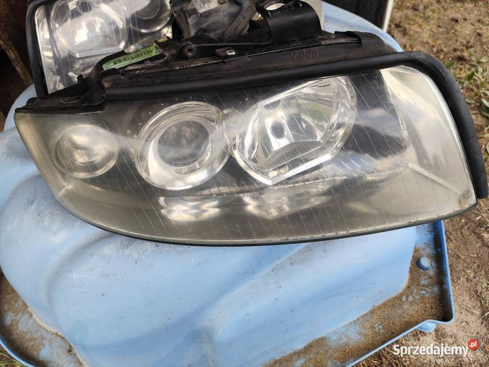 Lampa reflektor przedni lewy Valeo Zaborowice