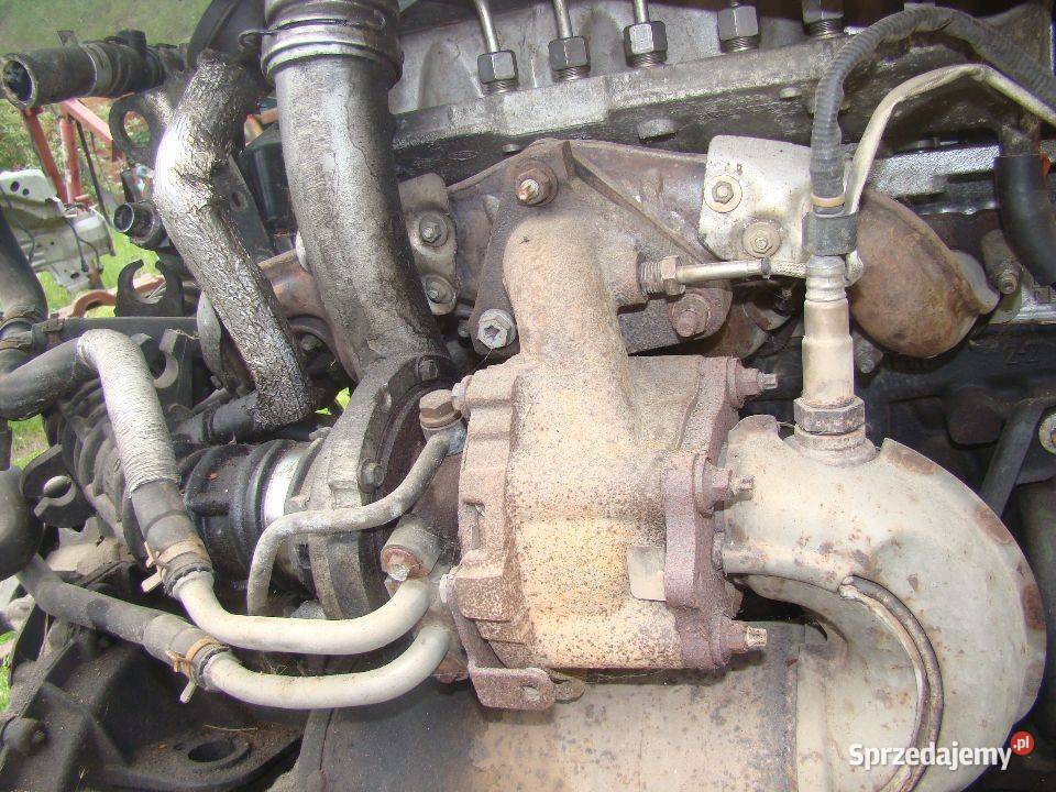 sprężarka powietrza turbina G9U B630 Parcice sprzedam