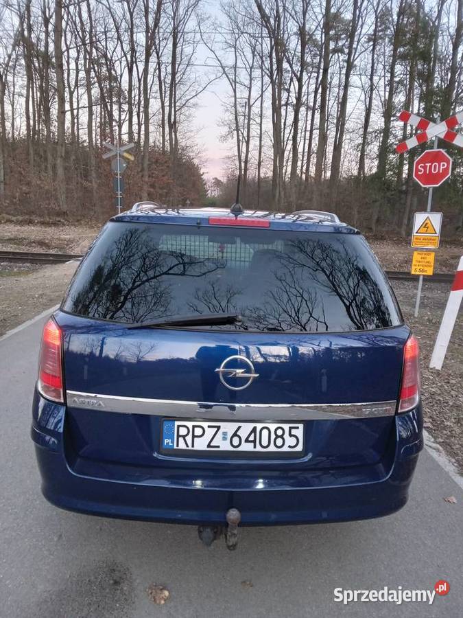 Opel Astra H 17 CDTI diesel Łańcut