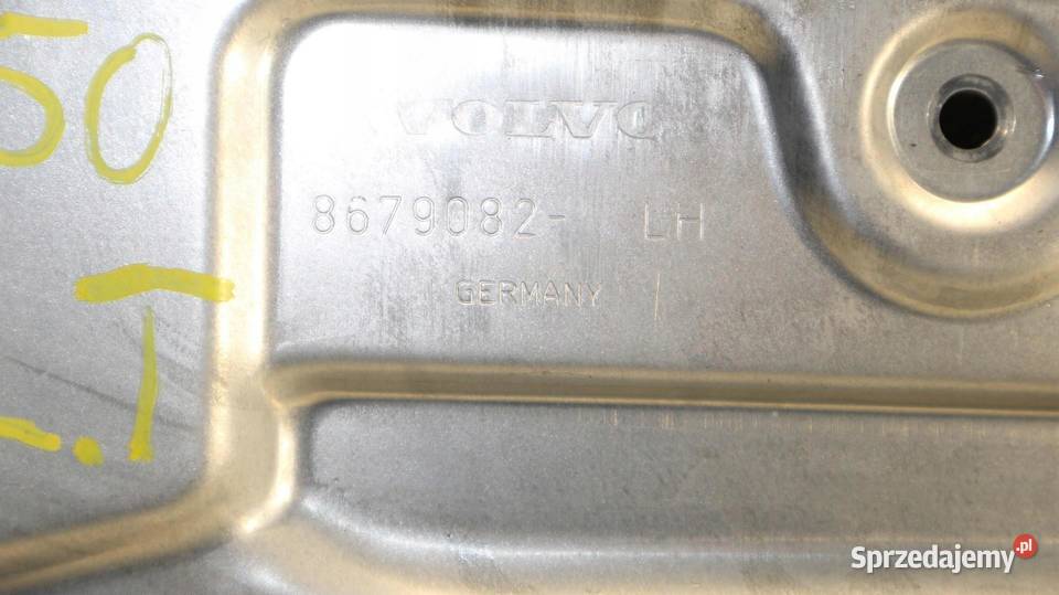 MECHANIZM PODNOŚNIK SZYBY LEWY TYŁ VOLVO V50
