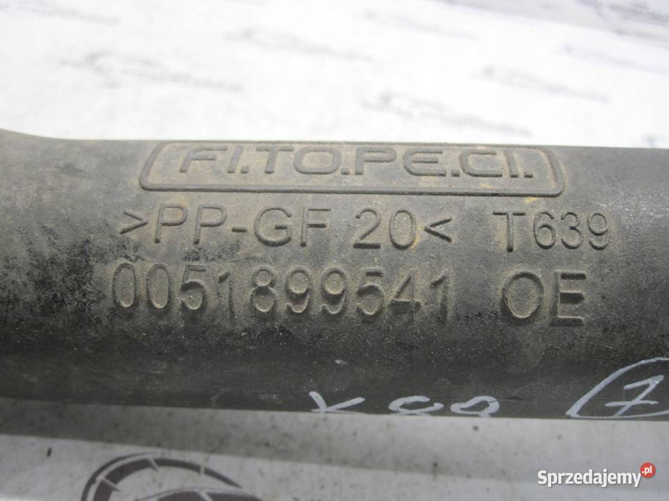 FIAT FIORINO III 13r rura intercoolera osobowe