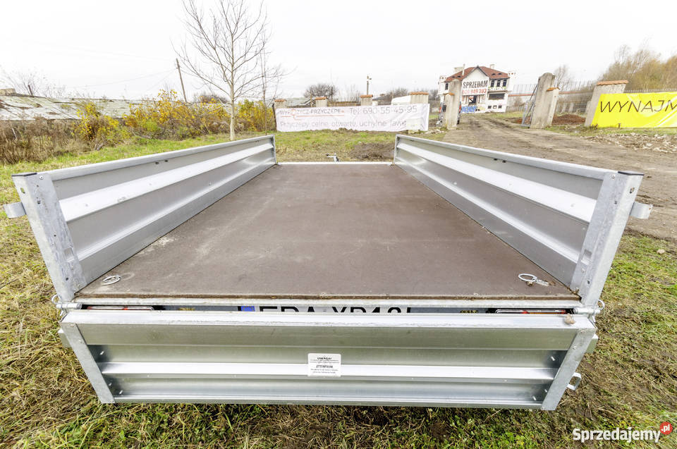 Wypożyczalnia przyczep Łódź Pabianicka 271 Wynajem pojazdów łódzkie Łódź wynajem auta