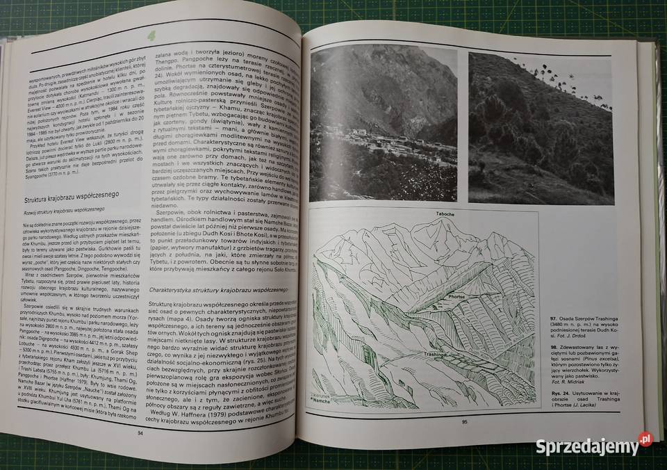 Park Narodowy Sagarmatha Ossolineum Kraków