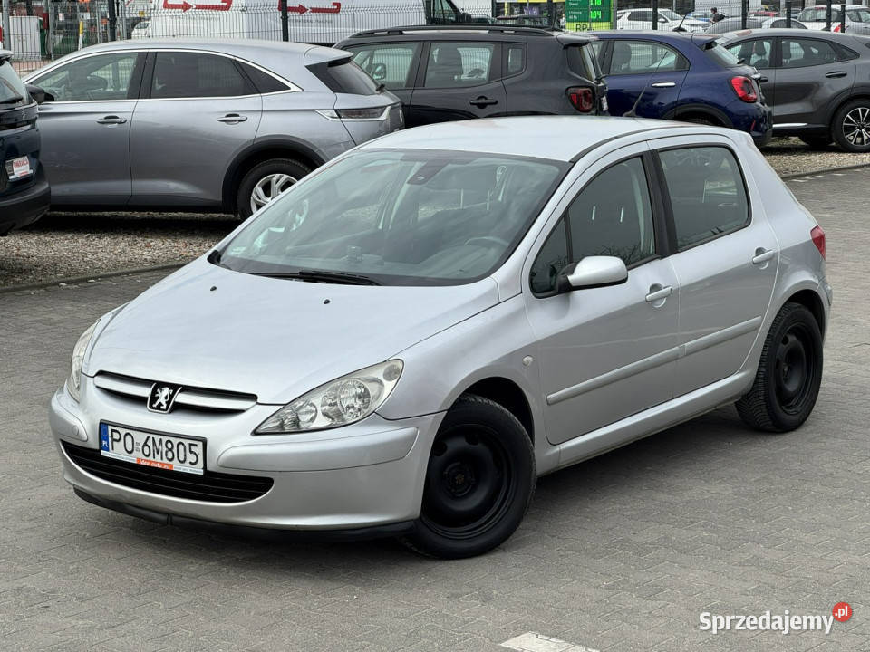 Peugeot 307 Zarejestrowany w Polsce I 20012005 Rok produkcji 2005 wielkopolskie sprzedam