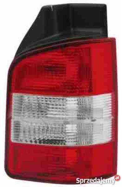 LAMPA TYLNA 2D PRLE BIAŁY MIGACZ VW T5 04031009 Motoryzacja