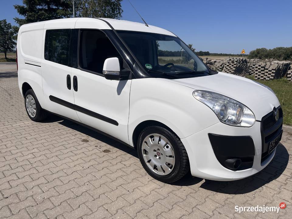 Fiat doblo Maxi sprowadzony 1956cm3 dolnośląskie Legnickie Pole