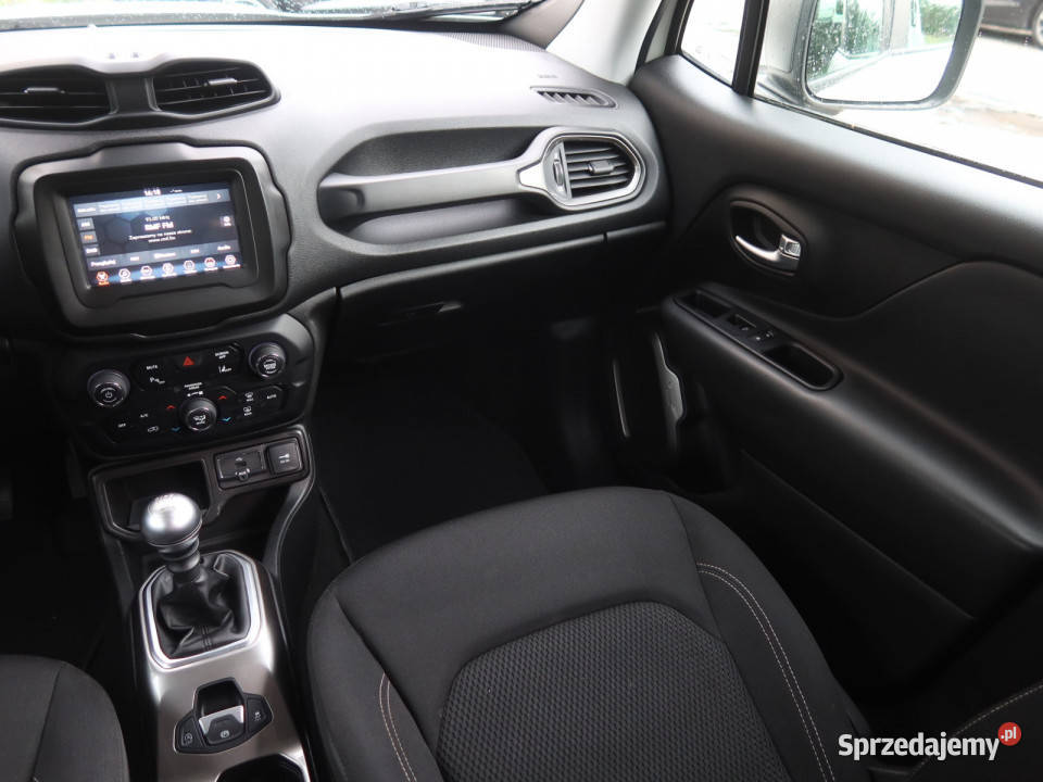 Jeep Renegade 10 TGDI biały Katowice sprzedam