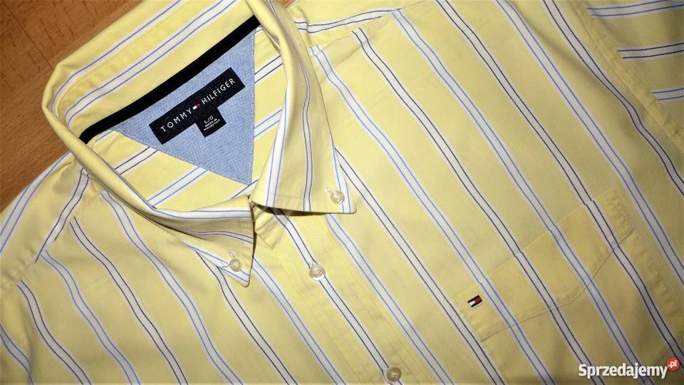 TOMMY Hilfiger koszula LG kolorowy