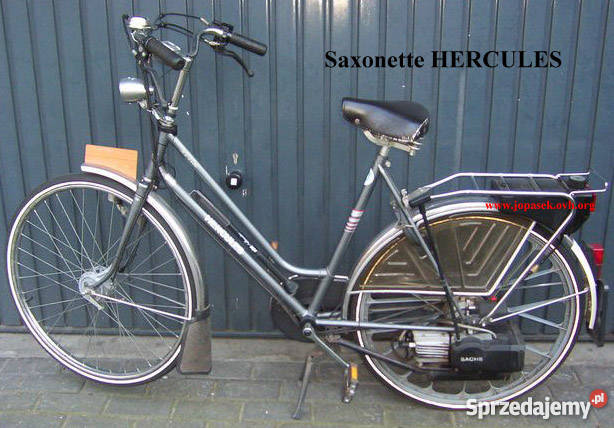 Rower z silnikiem pomocniczym Sachs SAXONETTE SP łódzkie Łódź