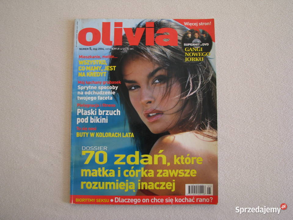 Magazyn Olivia miesięcznik 5 maj 2004r Brzegi sprzedam