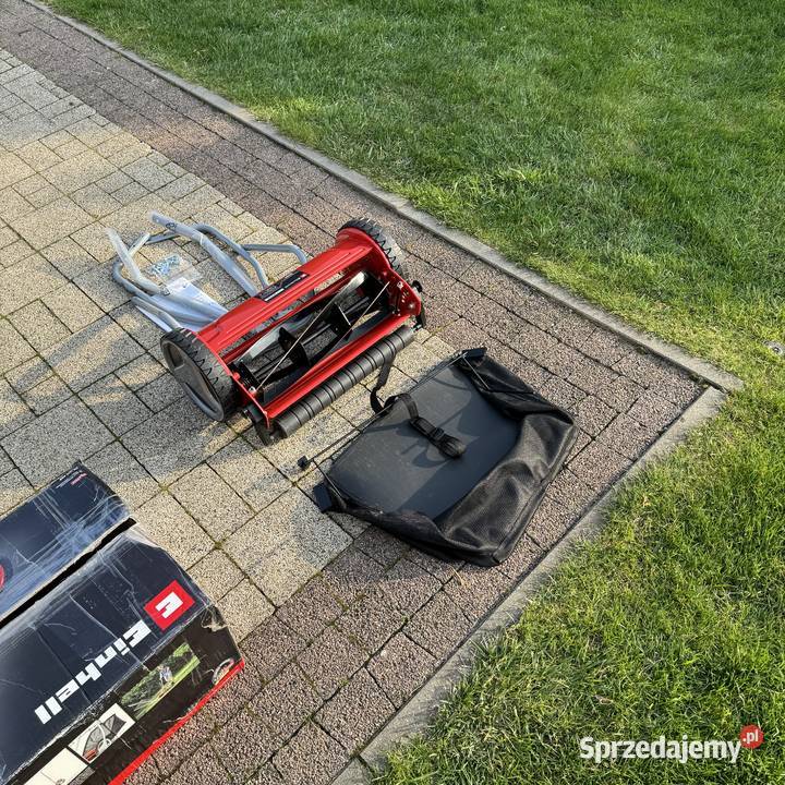 Bębnowa kosiarka ręczna Einhell GCHM 300 2775 dolnośląskie Lubin