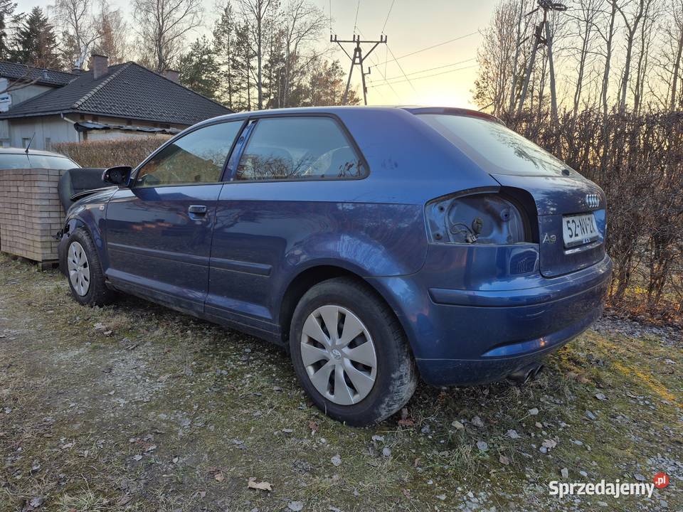 Audi a3 8p 20 fsi 2004 części LZ5C Kielce sprzedam