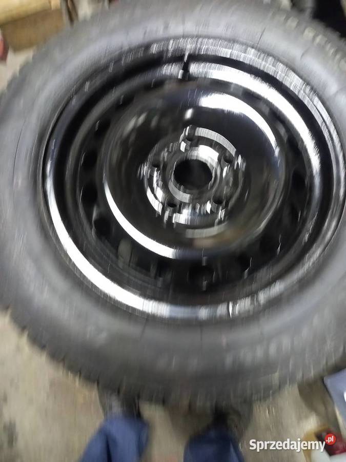 Kompletne koła 19565R15 5x112 z oponami ZIMOWYMI Andrespol sprzedam