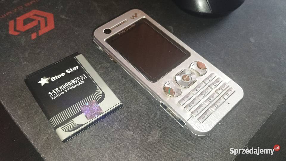 Sony Ericsson W890i sprzedam
