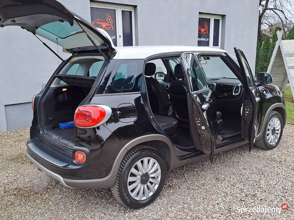 Fiat 500 L Niski Przebieg Zadbany 500L Poznań