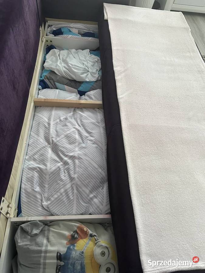 Kanapa trzy osobowa pojemnik na pościel Oława