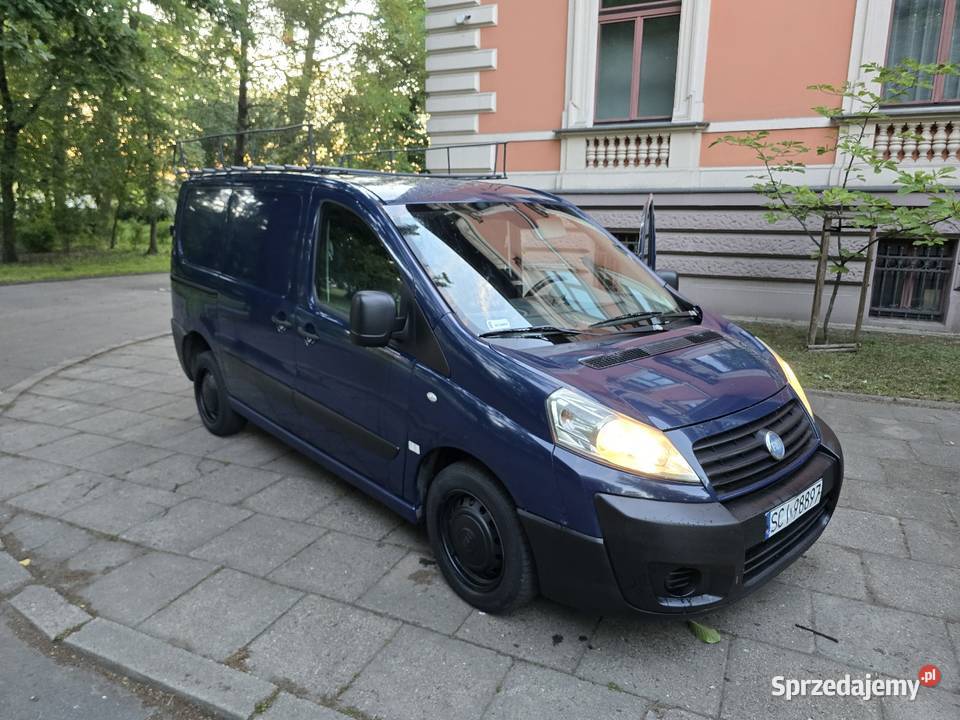 Fiat Scudo 16 hdi 2007r blaszak 1600cm3 Łódź