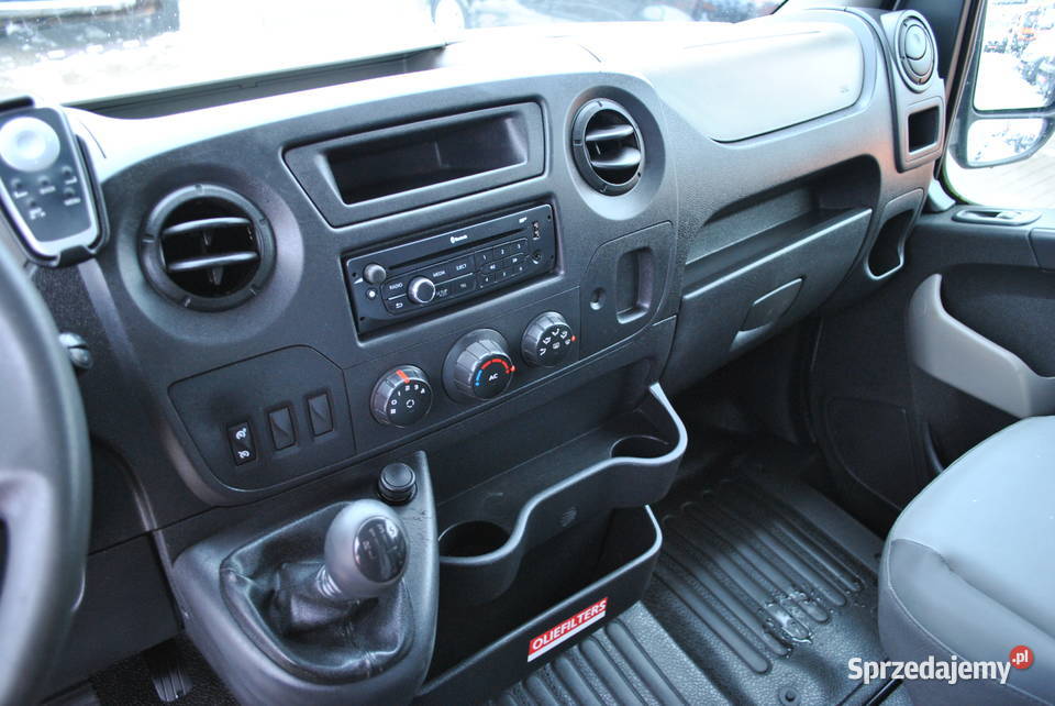 Renault Master L3H2 Klimatyzacja Nawigacja pomorskie Sierakowice