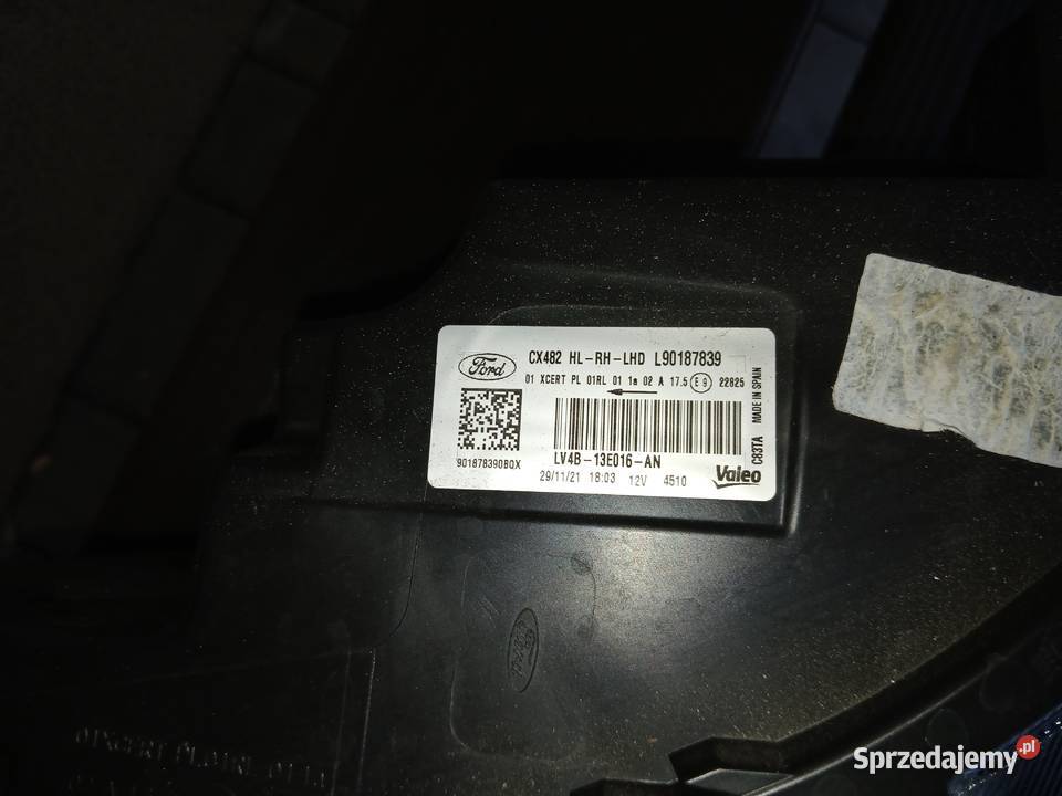 Lampa przod prawa FORD KUGA FUUL LED Kraków