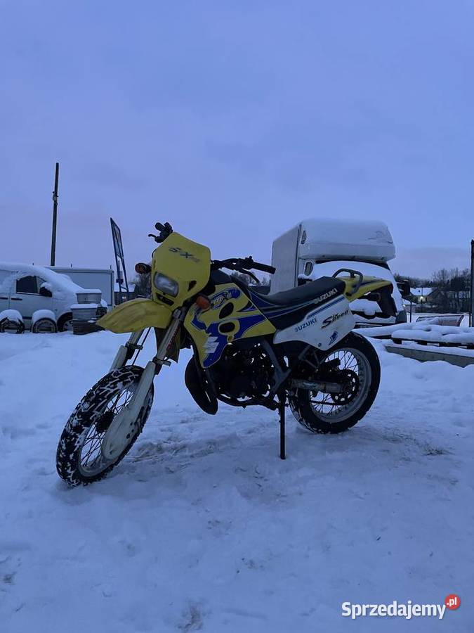 Suzuki SMX 5080 supermoto mały przebieg cross 80cm3