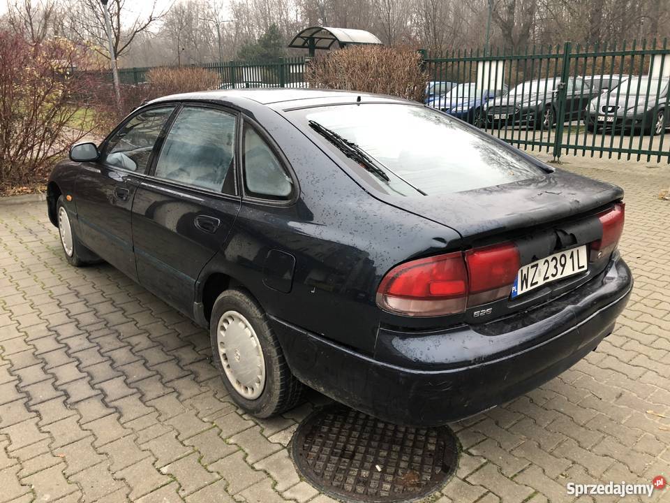 Mazda 626 1.8 benz + lpg Warszawa Sprzedajemy.pl