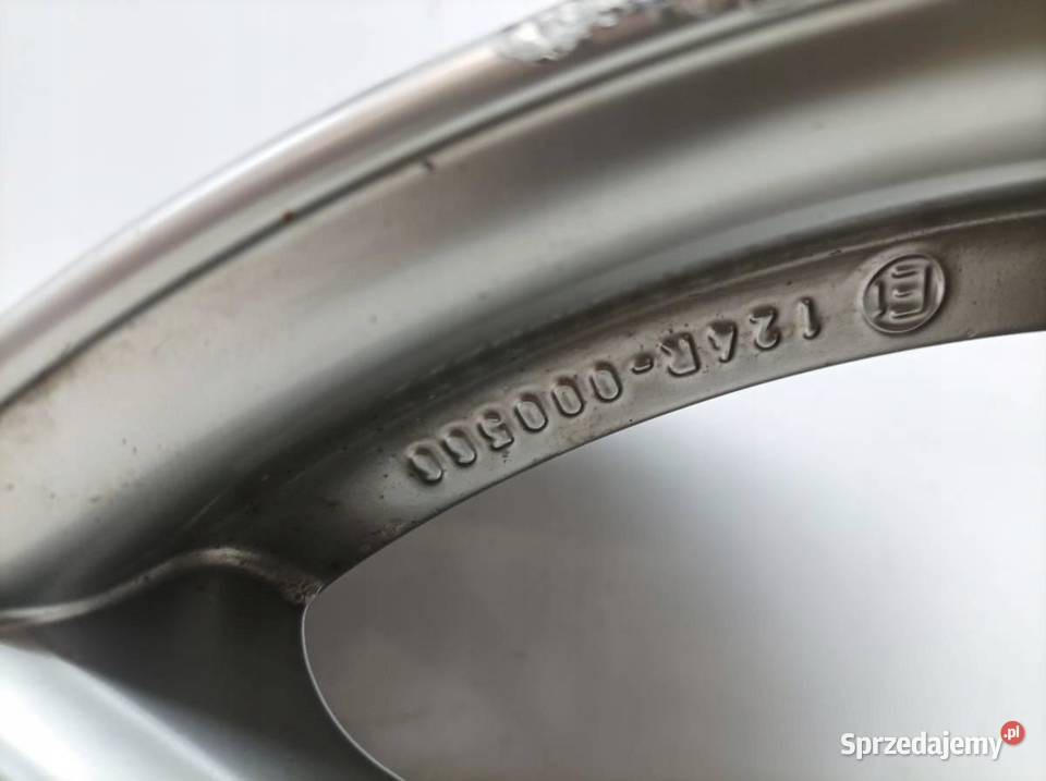 FELGA ALUMINIOWA R17 5X112 ET27 OC66MM 75JX17H2 świętokrzyskie