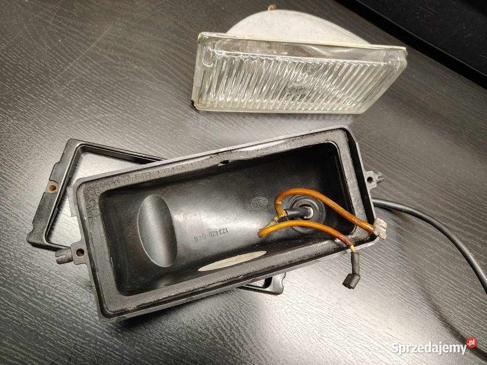 Bmw e28 halogen hella obudowa kompletny Lampy przeciwmgielne Aleksandrów Łódzki