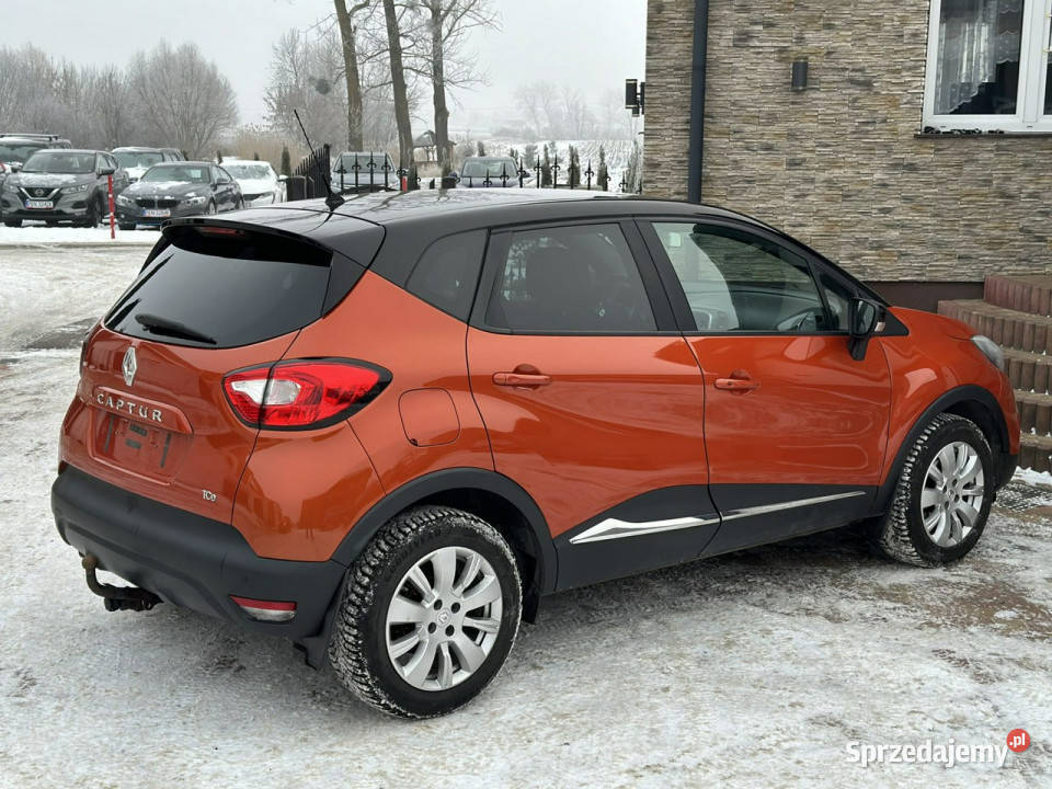 Renault Captur I 20132019 120KM Captur wielkopolskie Sadlno