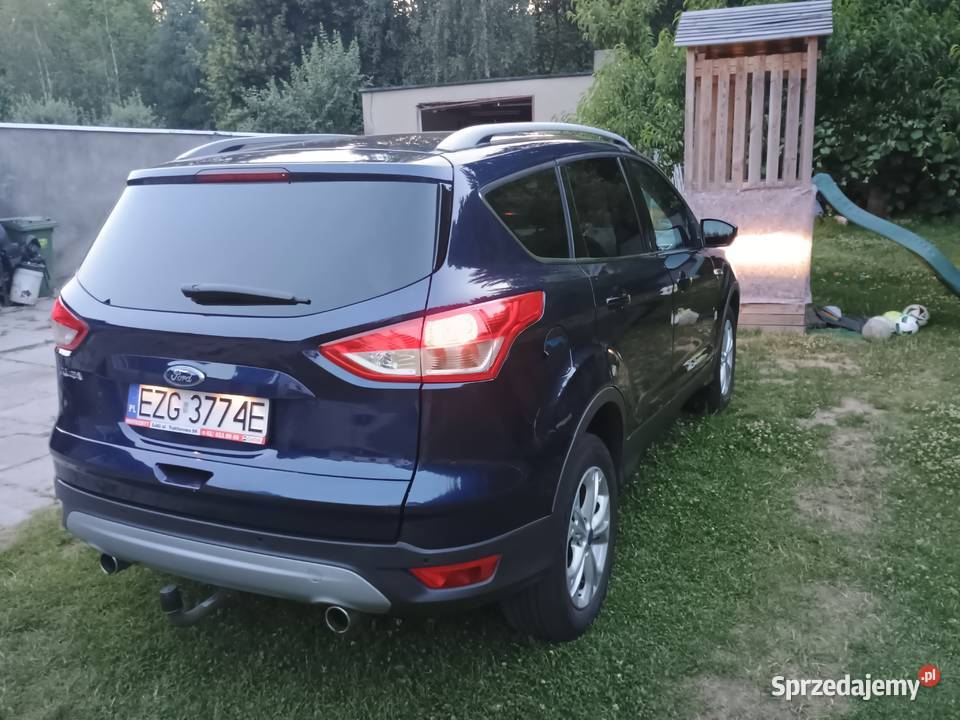 Ford Kuga 20 TDCi Manual napęd na 4 kola diesel łódzkie Łódź sprzedam